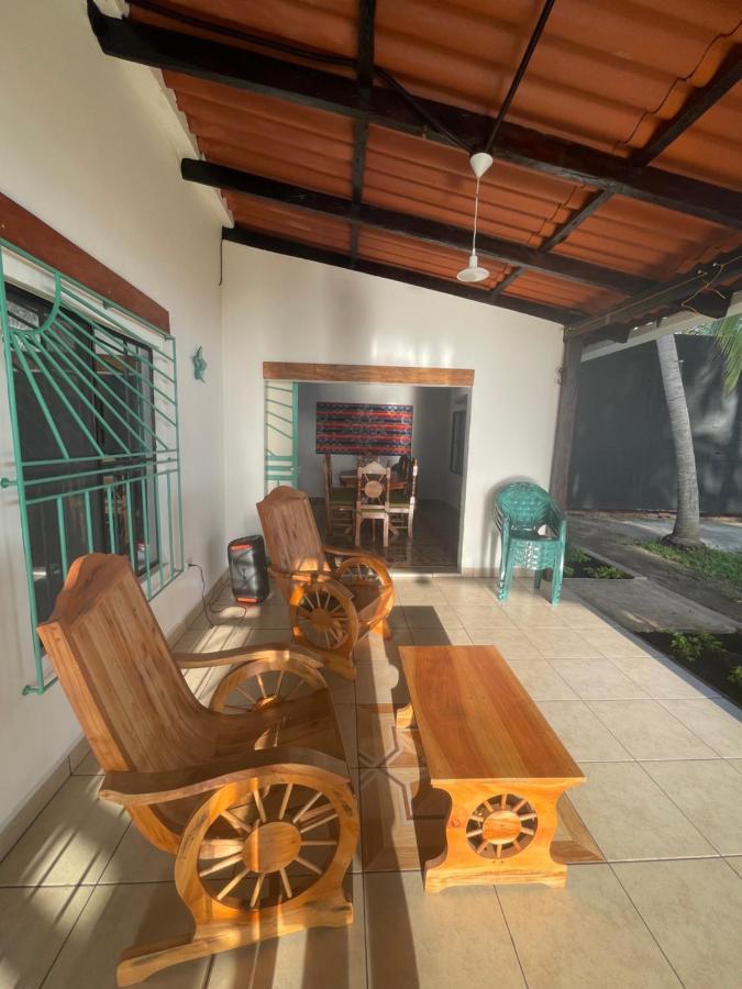 Oasis Natural En Un Paraiso Tropical El Espino Eksteriør bilde